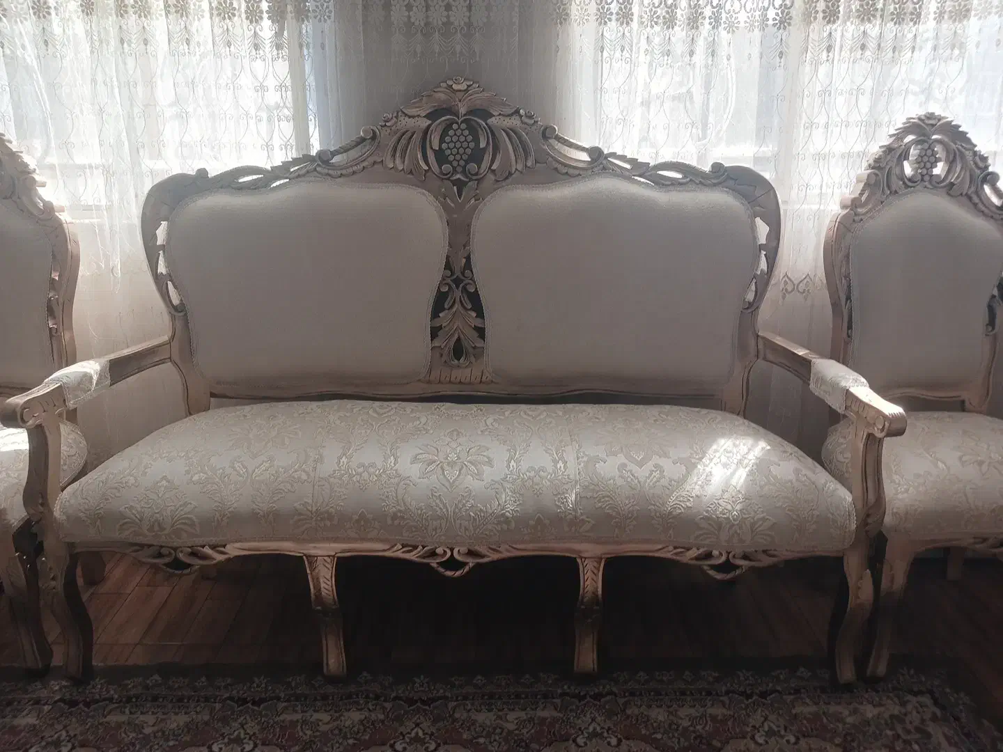 مبل 9نفری|مبلمان خانگی و میز عسلی|پاکدشت, حصار امیر|دیوار