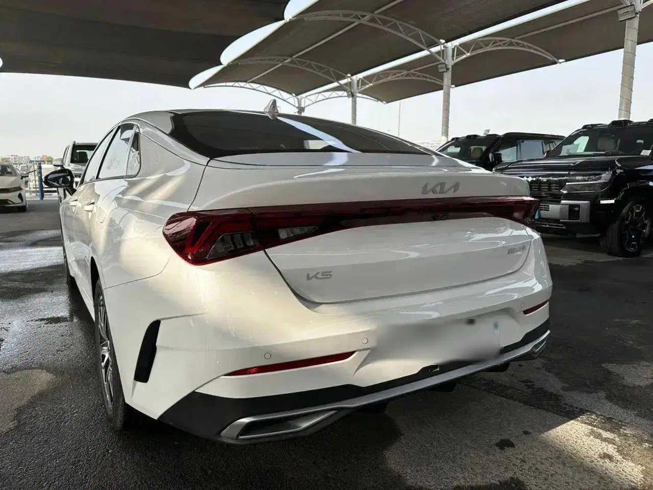 Kia K5 2025|خودرو سواری و وانت|قشم, |دیوار