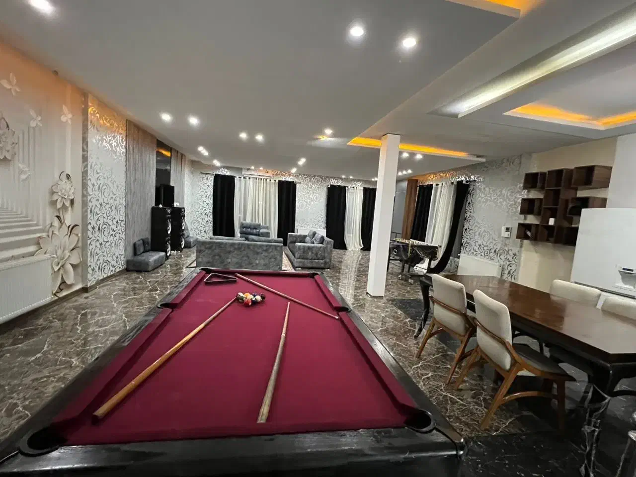 اجاره ویلا استخر و جکوزی کد ۱۴۱|اجارهٔ کوتاهمدت ویلا و باغ|دماوند, دماوند|دیوار