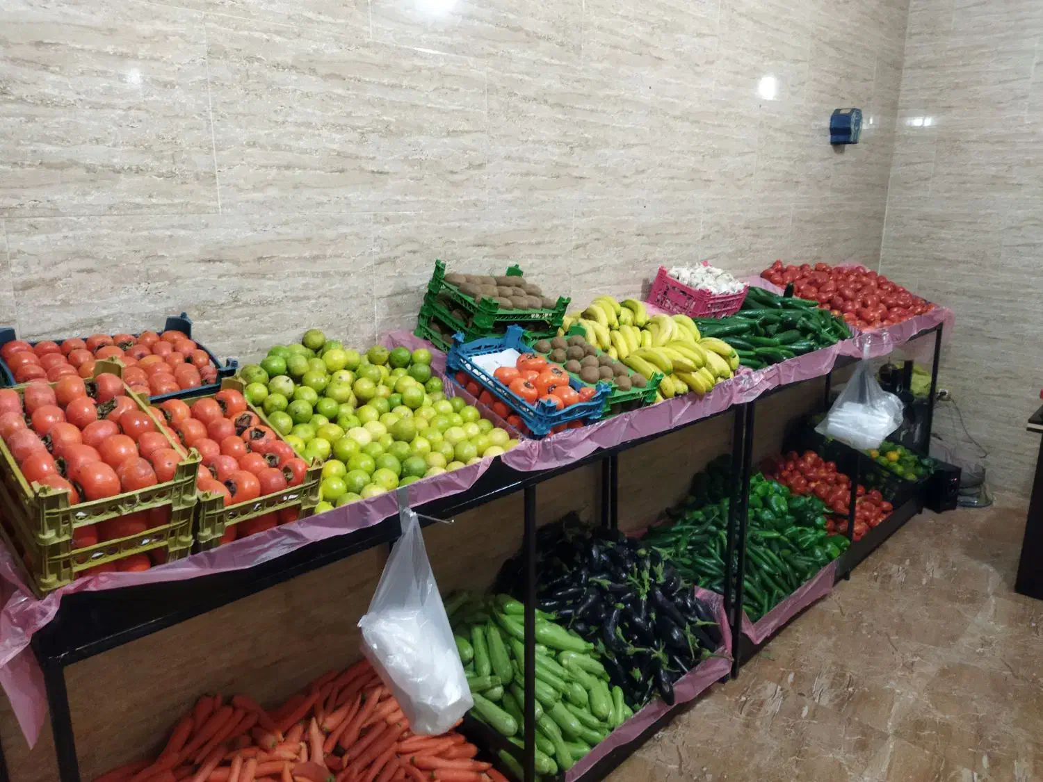 پالت میوه|فروشگاه و مغازه|رامجین, |دیوار