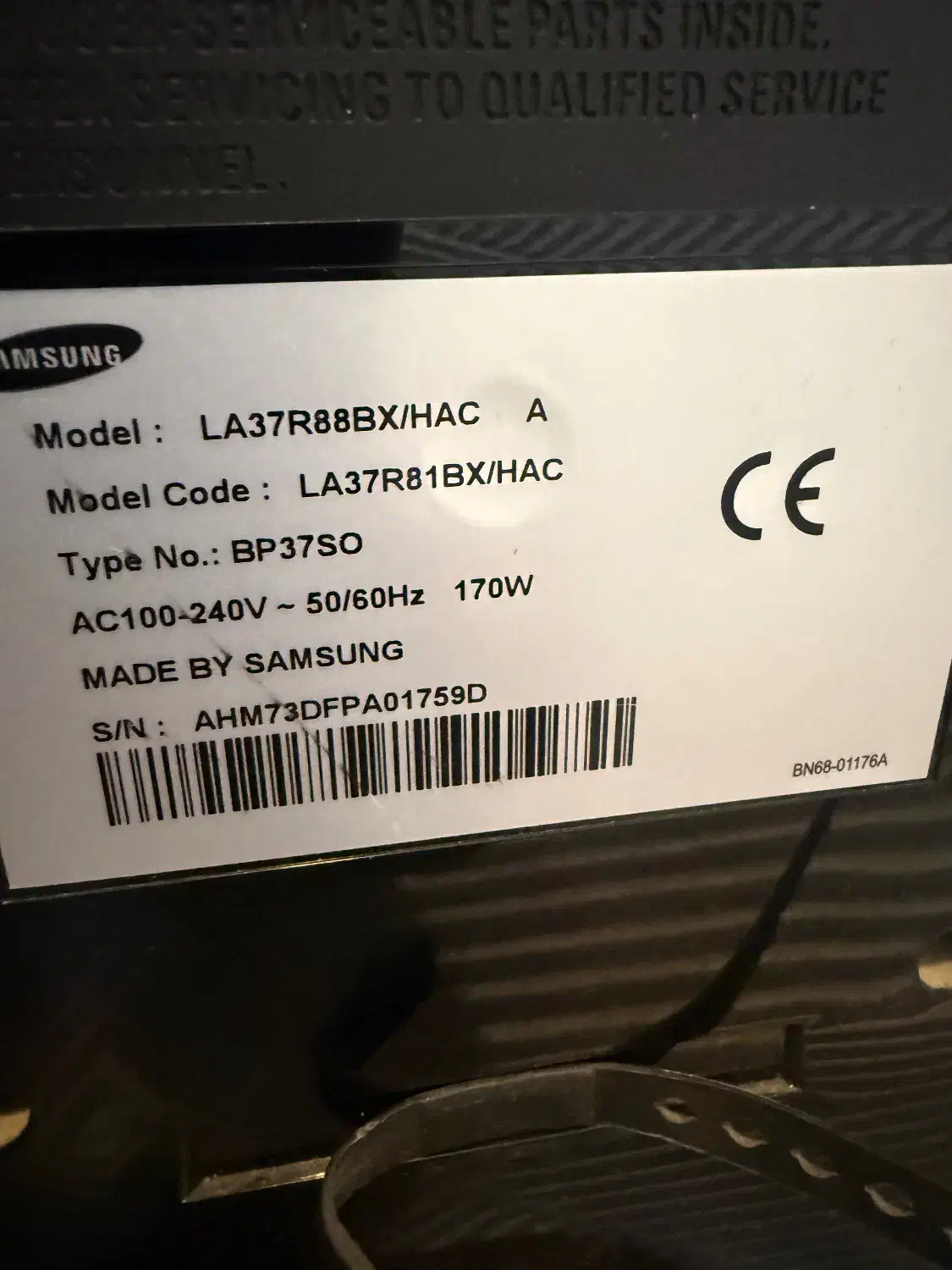 تلویزیون ال سی دی سامسونگ کاملا سالم|تلویزیون و پروژکتور|آمل, |دیوار