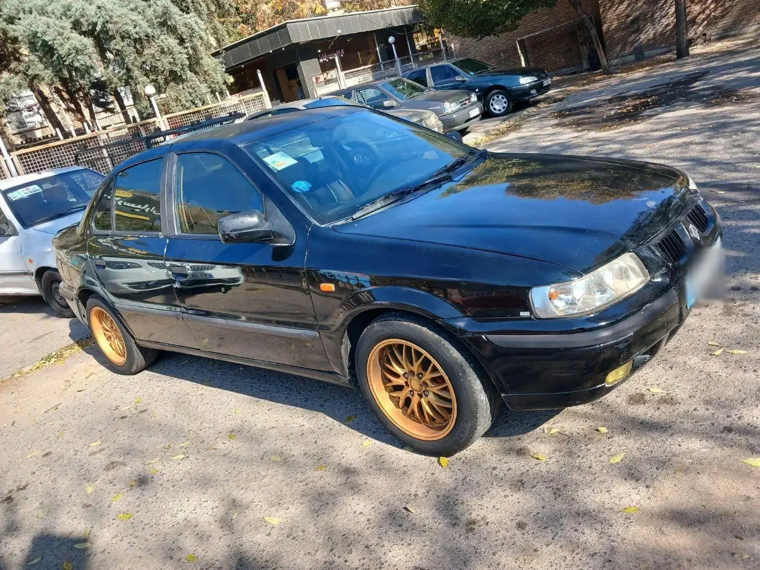 سمند مدل ۸۱ تک گانه نقد اقساطی معاوظه|خودرو سواری و وانت|تبریز, |دیوار