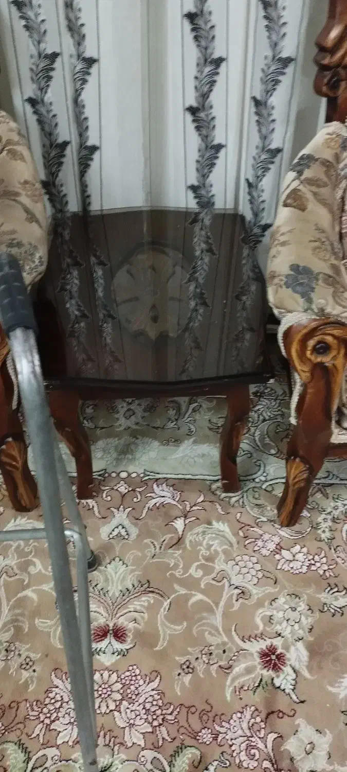 مبل 11نفره|مبلمان خانگی و میز عسلی|مشهد, رده|دیوار