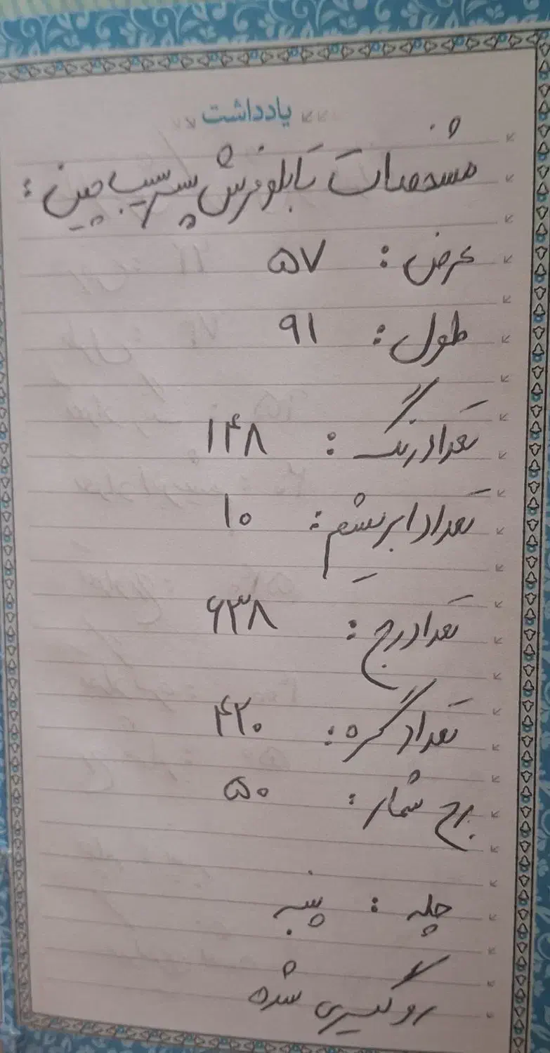 تابلو فرش|تابلو فرش|تبریز, |دیوار