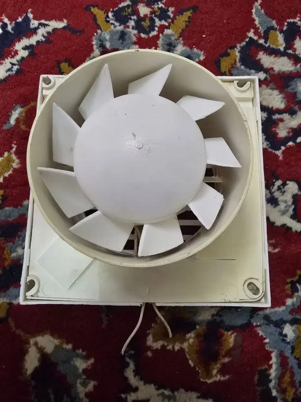 هوا کش فن تصفیه هوا|پنکه و تصفیهکنندهٔ هوا|مشهد, ابوذر|دیوار