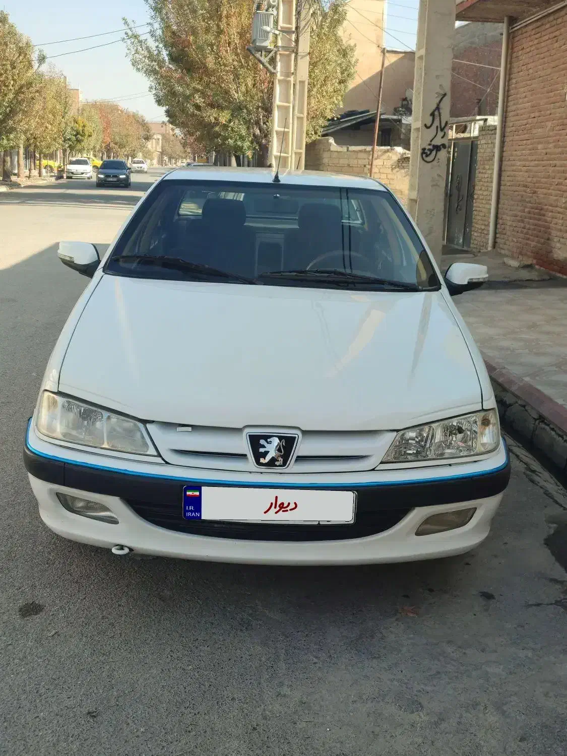 پارس سال 92 بیرنگ|خودرو سواری و وانت|تهران, والفجر (افسریه)|دیوار