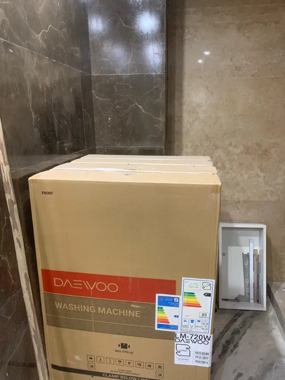 لباسشویی دوو اکبند|ماشین لباسشویی و خشک‌کن لباس|اصفهان, وحید|دیوار