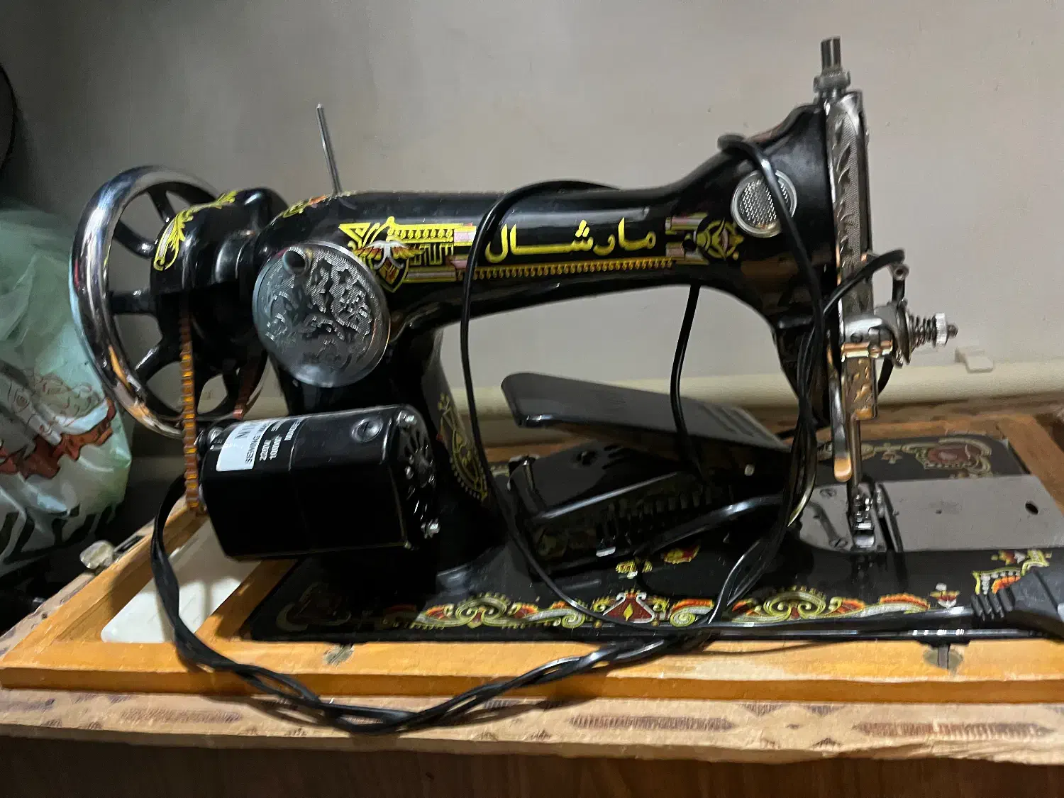 چرخ خیاطی مارشال|چرخ خیاطی و ریسندگی|گوگان, |دیوار