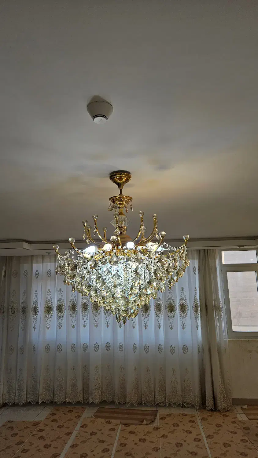 فروش لوستر در حد نو|لوستر و چراغ آویز|اراک, |دیوار