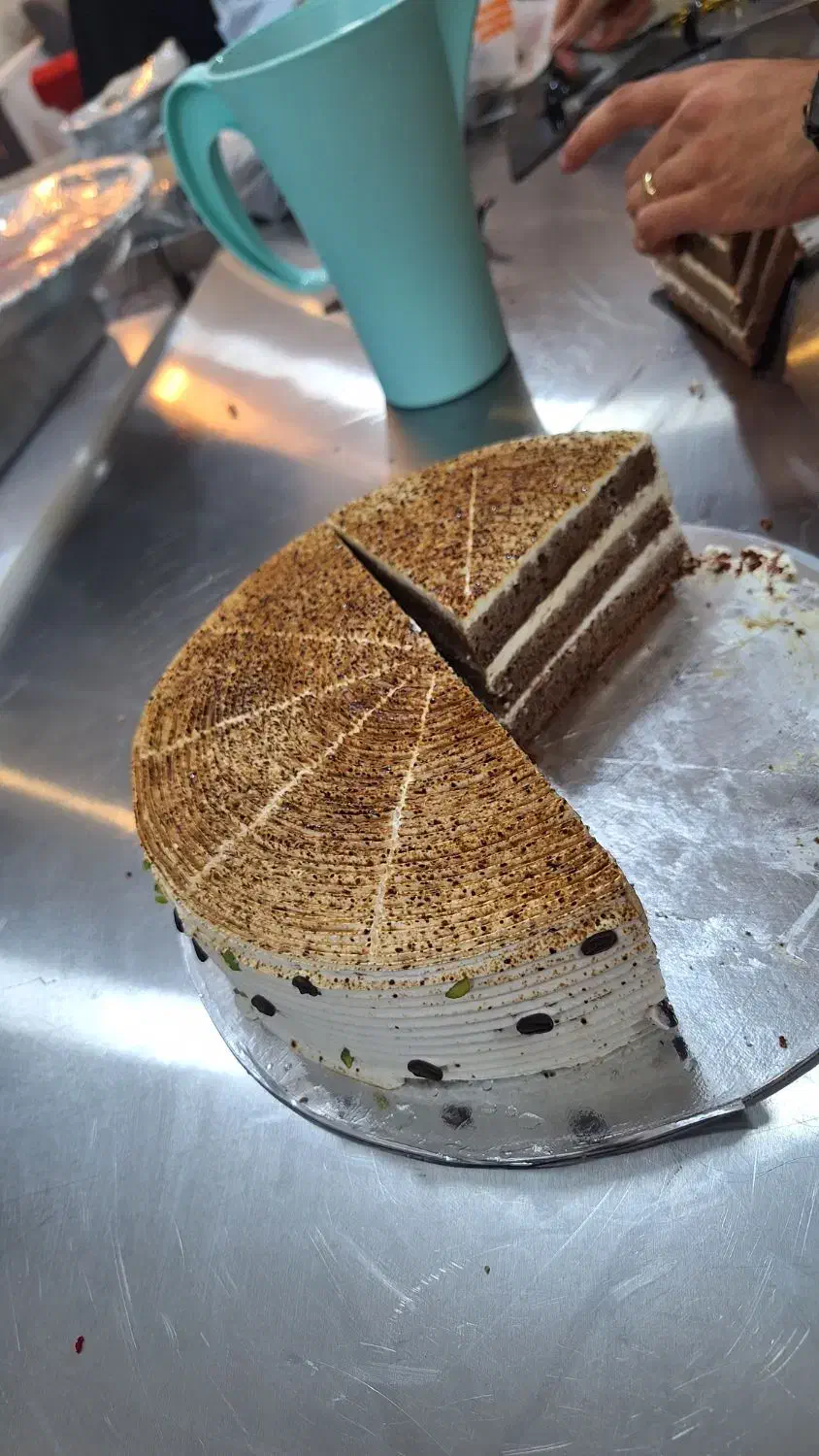 کیک کافی شاپی خانگی|خدمات پذیرایی، مراسم|کاشان, کوی اداره گاز|دیوار