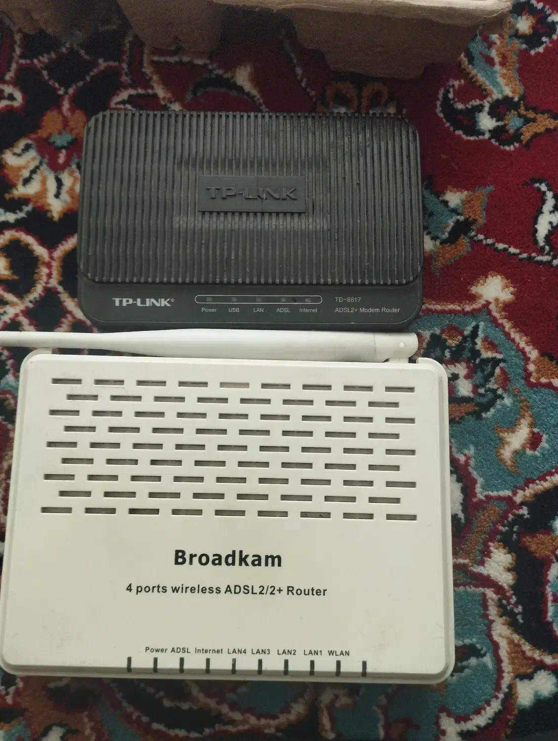 مودم و وای‌فای|مودم و تجهیزات شبکه|مبارکه, |دیوار