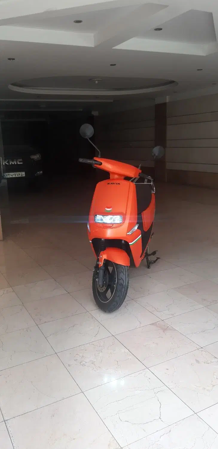 موتور برقی ES5 2000|موتورسیکلت|تهران, هروی|دیوار