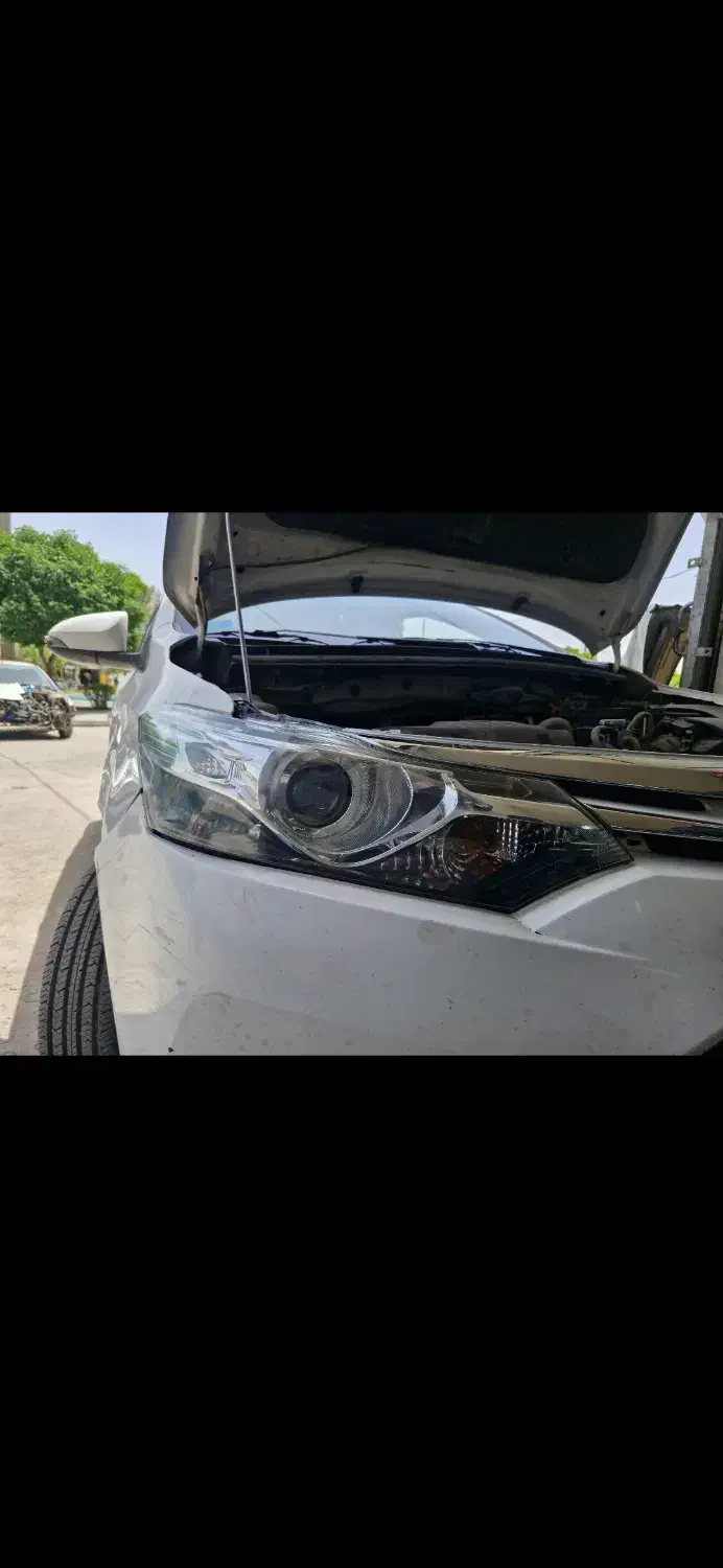 شفاف سازی چراغ از رو ۱۰۰ هزار تومن واکس پولیش|خدمات موتور و ماشین|اصفهان, رحیمآباد|دیوار