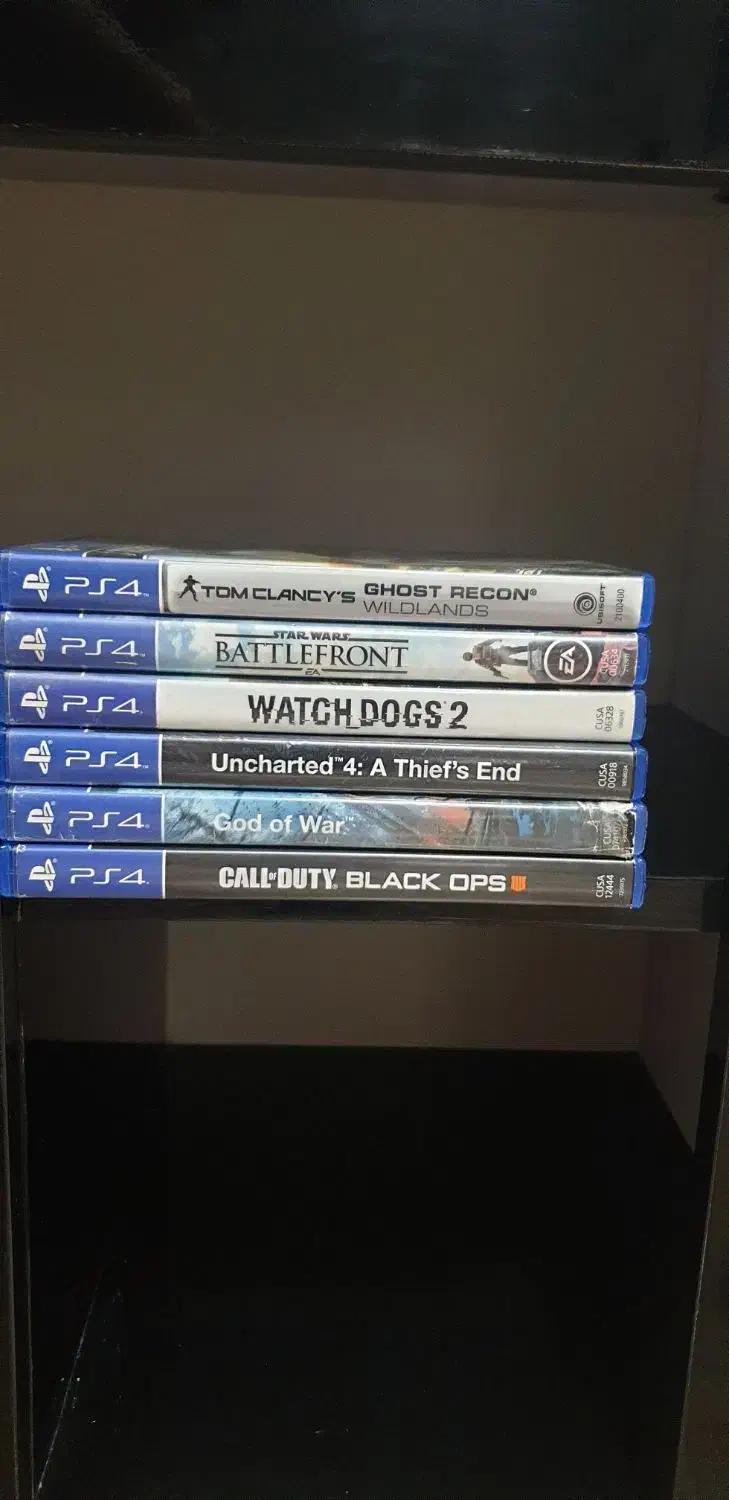 بازی ps4|کنسول، بازی ویدئویی و آنلاین|رشت, جانبازان|دیوار