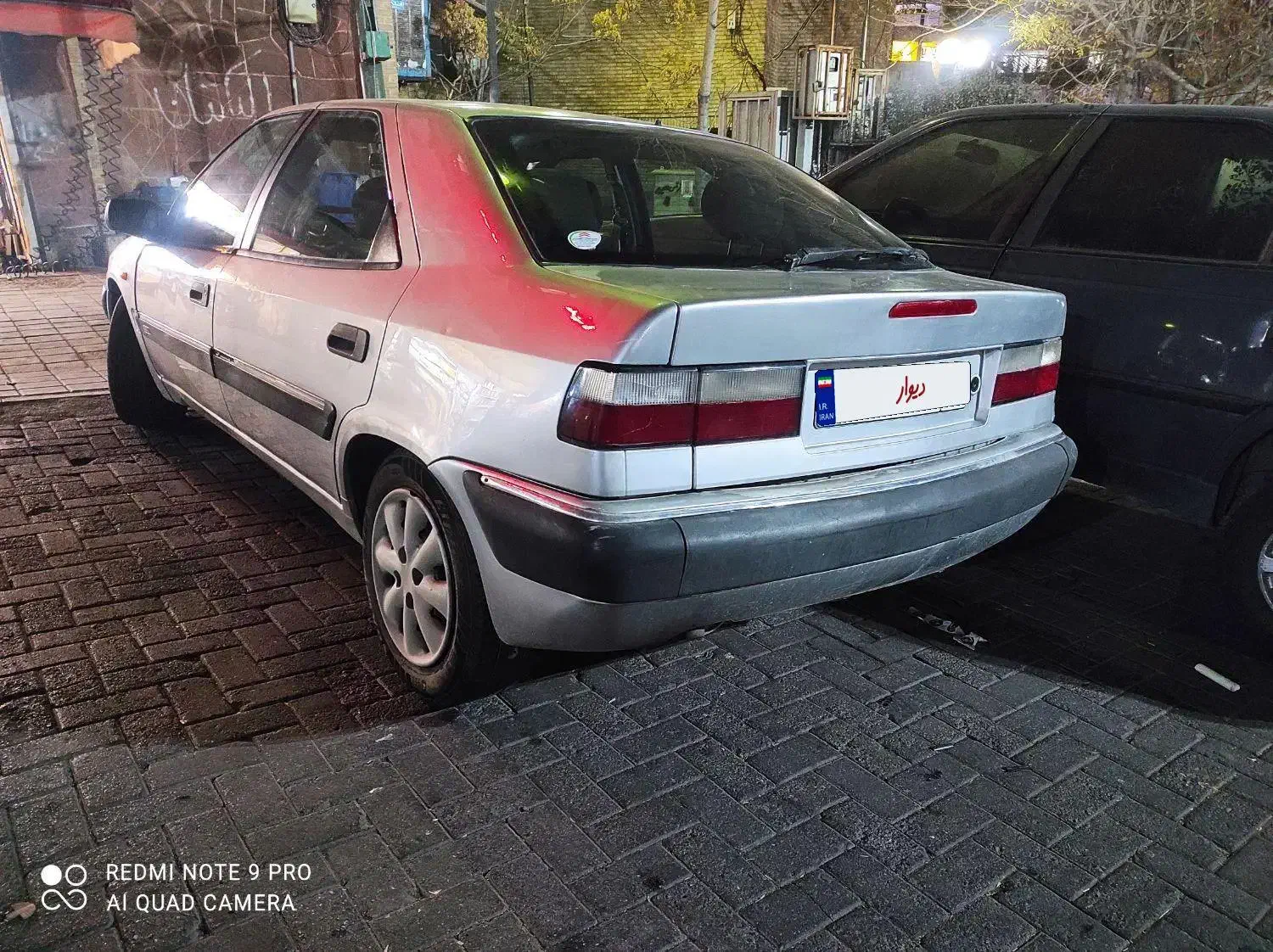 سیترون زانتیا2000|خودرو سواری و وانت|تهران, آرارات|دیوار