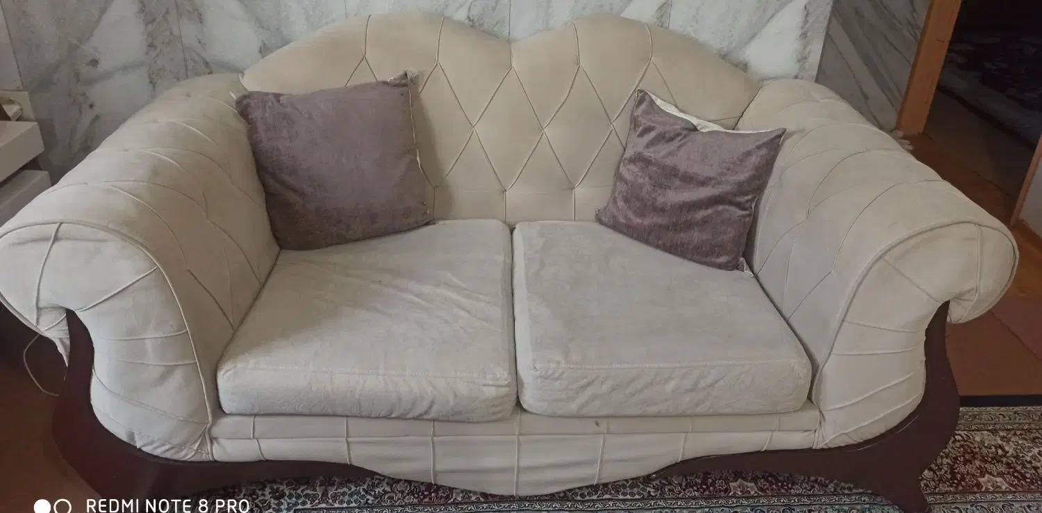 مبلمان ۷ نفره|مبلمان خانگی و میز عسلی|قروه, |دیوار