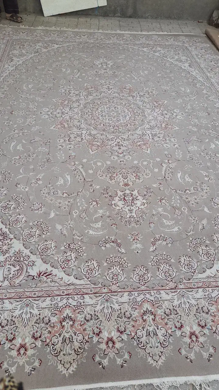 دو عدد قالی دوازده متری در حد نو|فرش|تایباد, |دیوار
