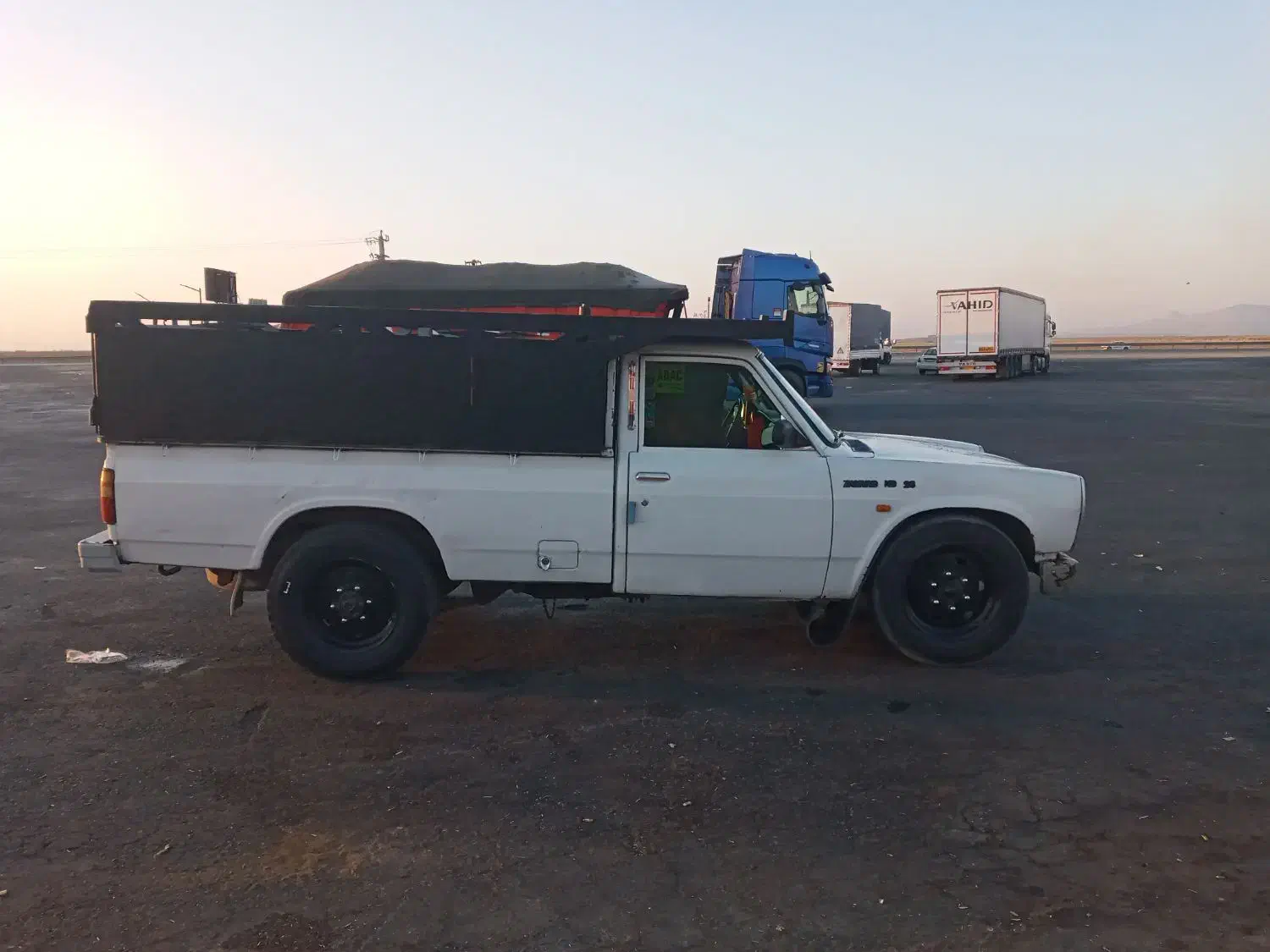 نیسان دیزل۹۰|خودرو سواری و وانت|همدان, |دیوار