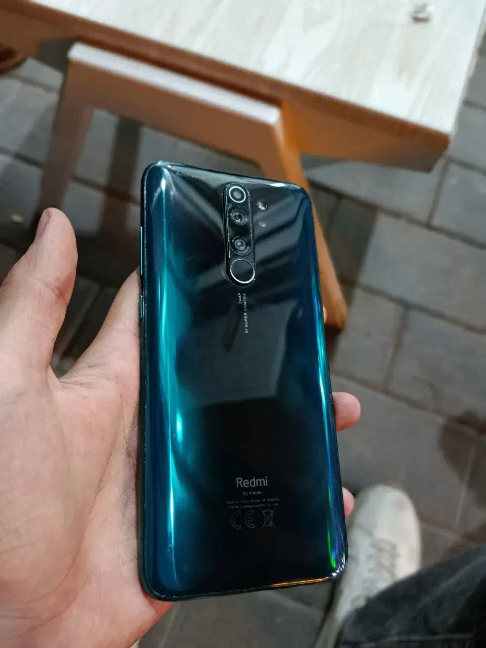 گوشی note 8 pro|موبایل|ارومیه, |دیوار