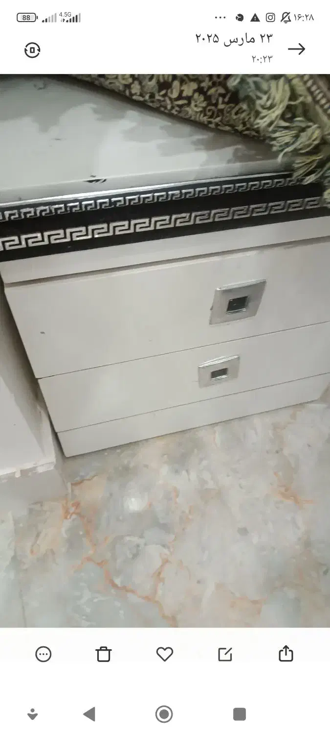 دراور سالم|جاکفشی، کمد، دراور|رشت, نامجو|دیوار