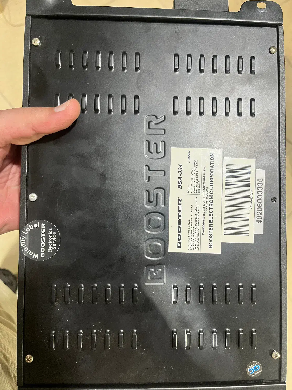 آمپ و باند پایونیر|سیستم صوتی خانگی|بم, |دیوار