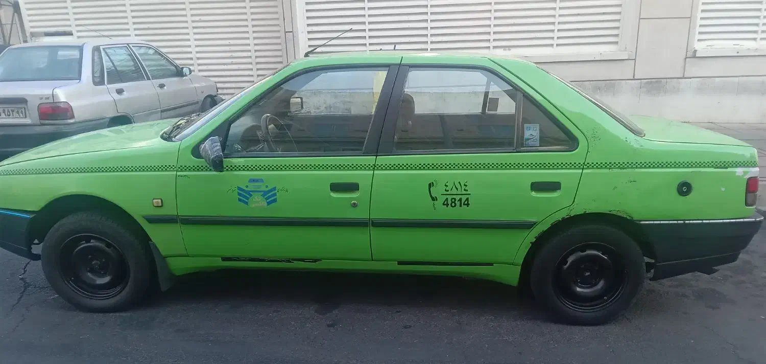 تاکسی پژو روآ|خودرو سواری و وانت|تهران, لاله زار|دیوار