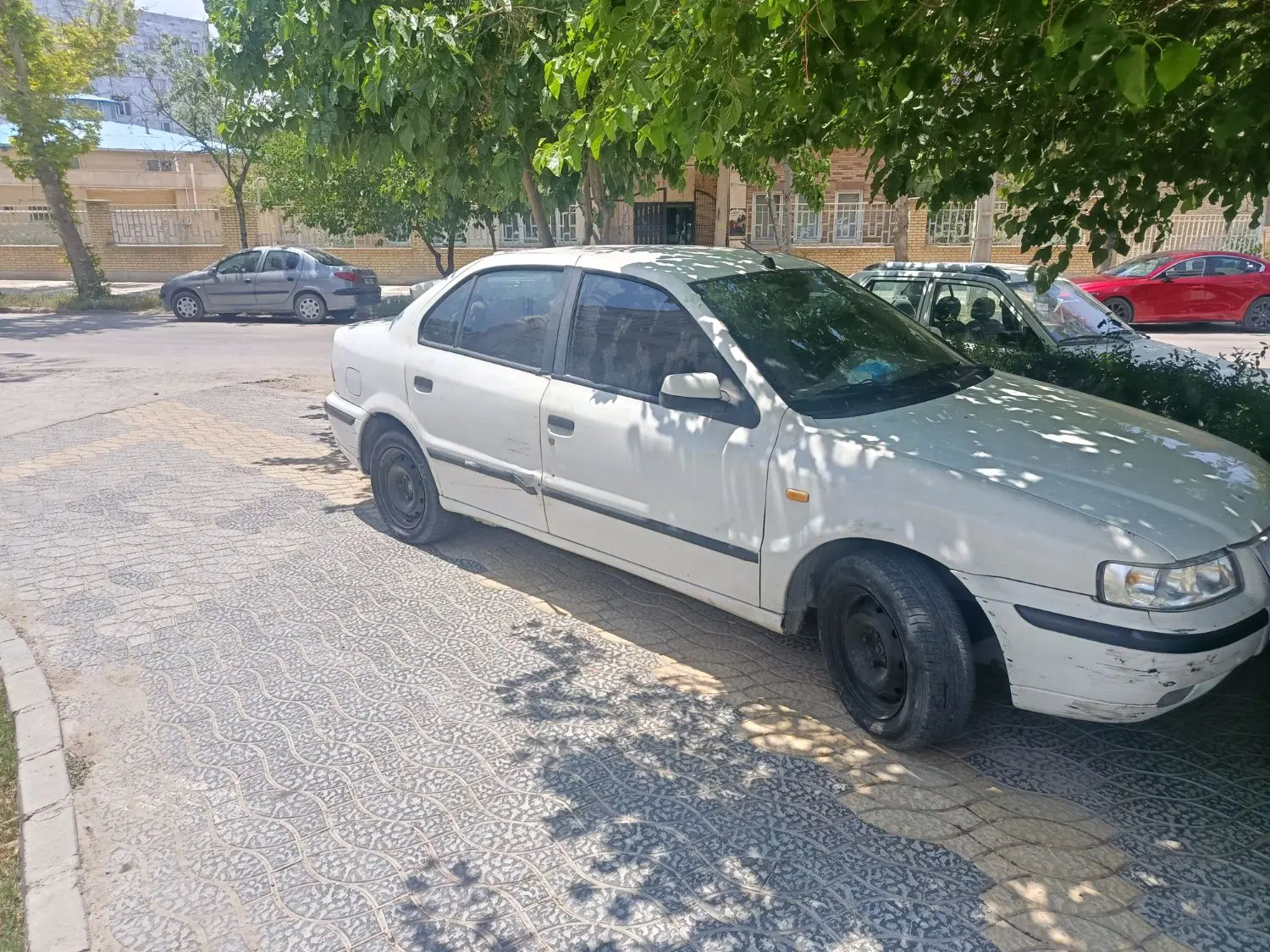 سمندef7مدل ۹۲|خودرو سواری و وانت|بجنورد, |دیوار
