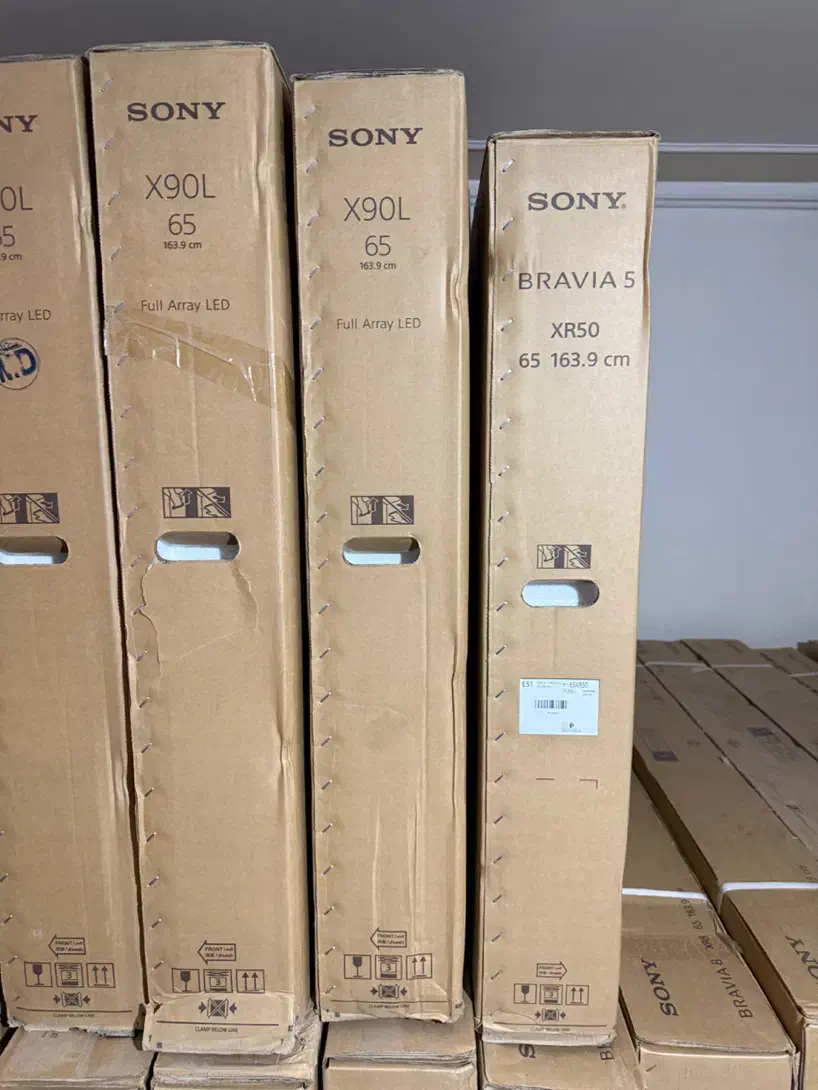 Sony xr50 ۶۵ اینچ سونی مالزی|تلویزیون و پروژکتور|تهران, صادقیه|دیوار