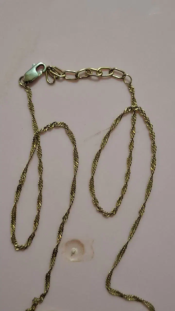 فروش زنجیر طلا 2 درصد بالای تابلو|جواهرات|خان ببین, |دیوار