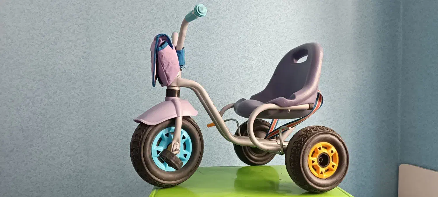 سه چرخه کودک در حد نو|دوچرخه، اسکیت، اسکوتر|ارومیه, |دیوار