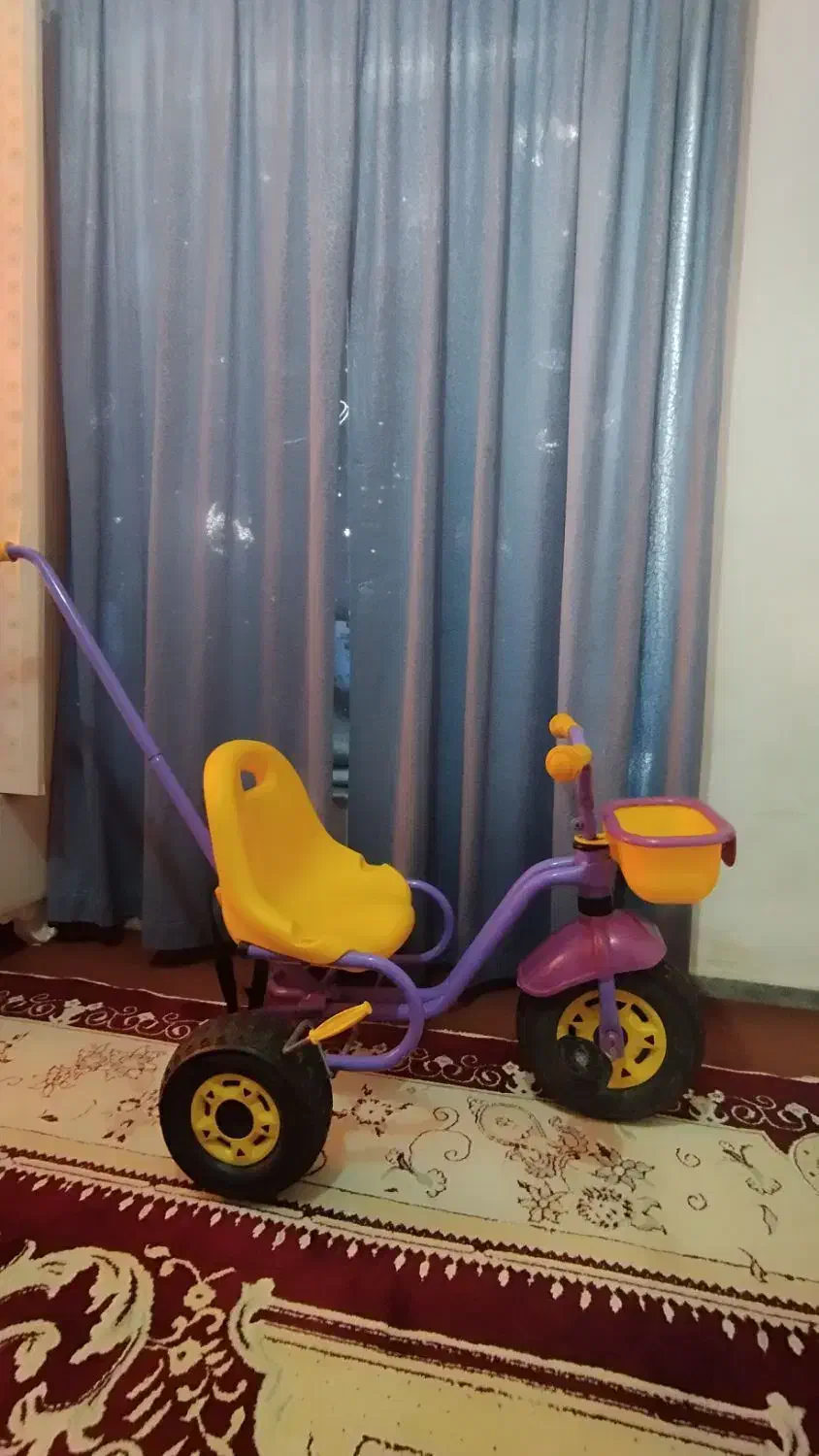 سه چرخه|دوچرخه، اسکیت، اسکوتر|گنبد کاووس, |دیوار