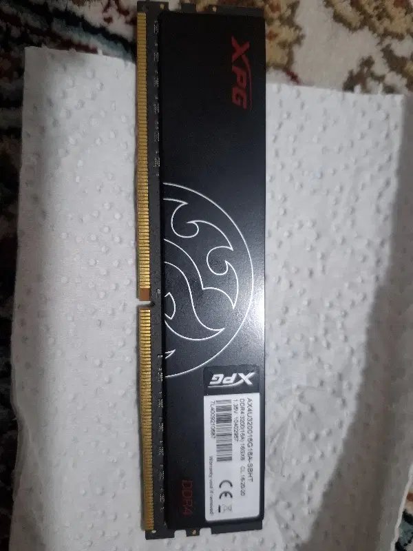 رم ۱۶گیگ ddr4|قطعات و لوازم جانبی رایانه|اندیشه, اندیشه فاز ۱|دیوار
