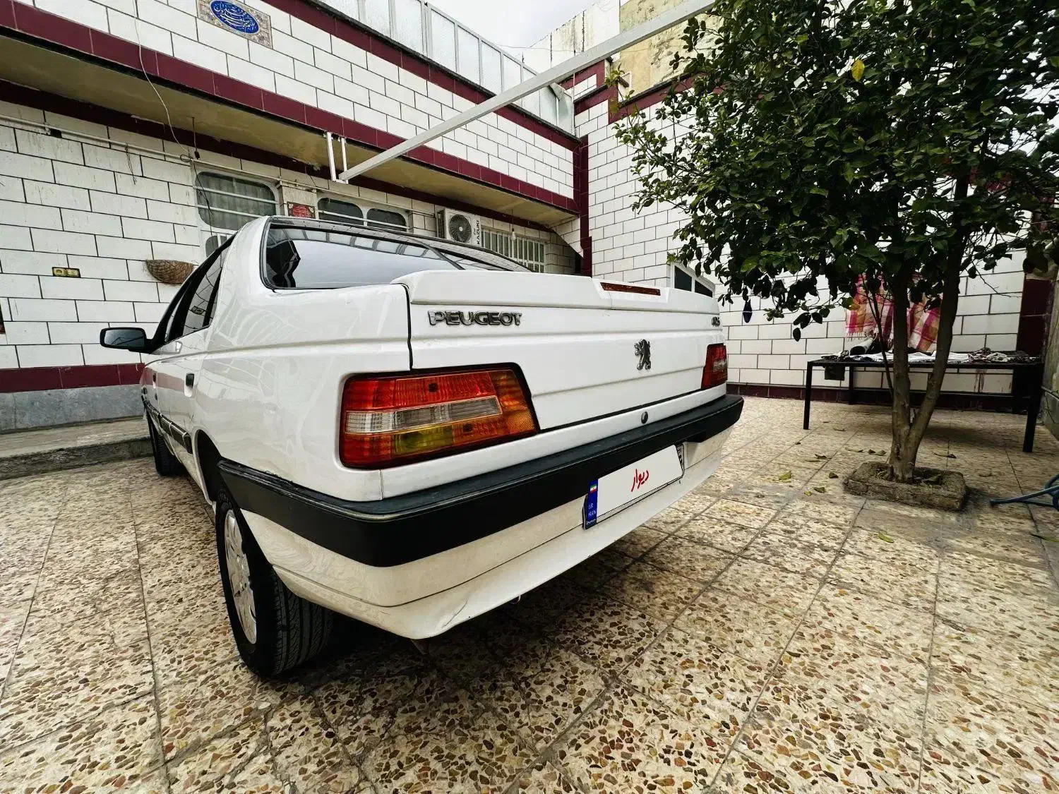 پژو slx 98 دریچه گاز سیمی|خودرو سواری و وانت|ایذه, |دیوار