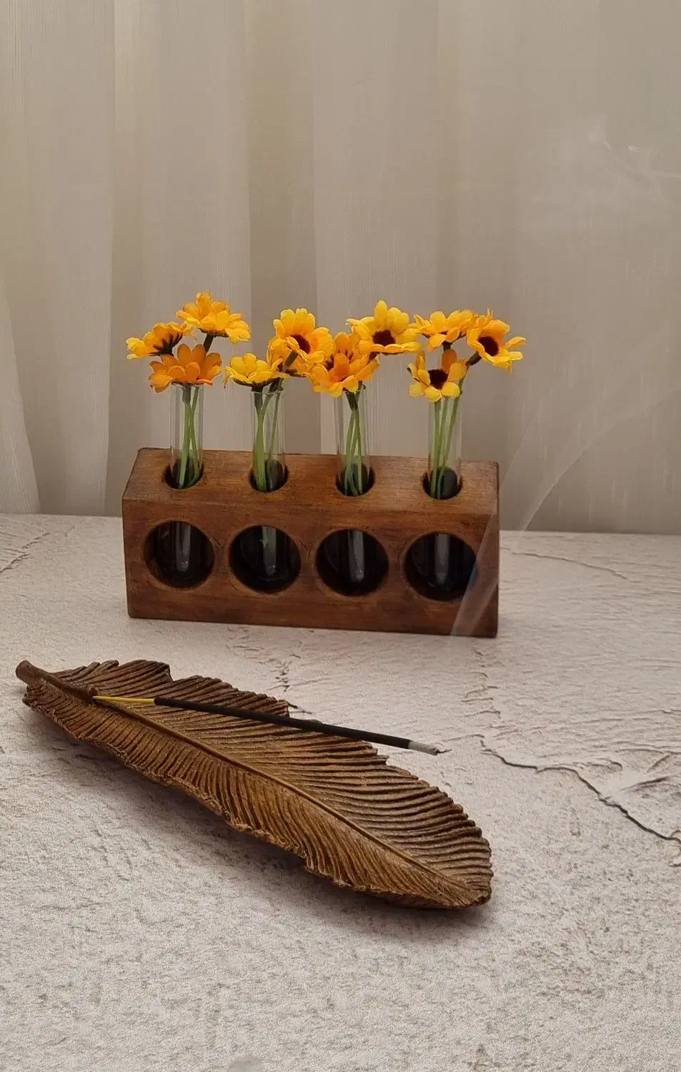 گلجا سنگی طرح چوب|صنایع دستی و سایر لوازم تزئینی|ساوه, |دیوار