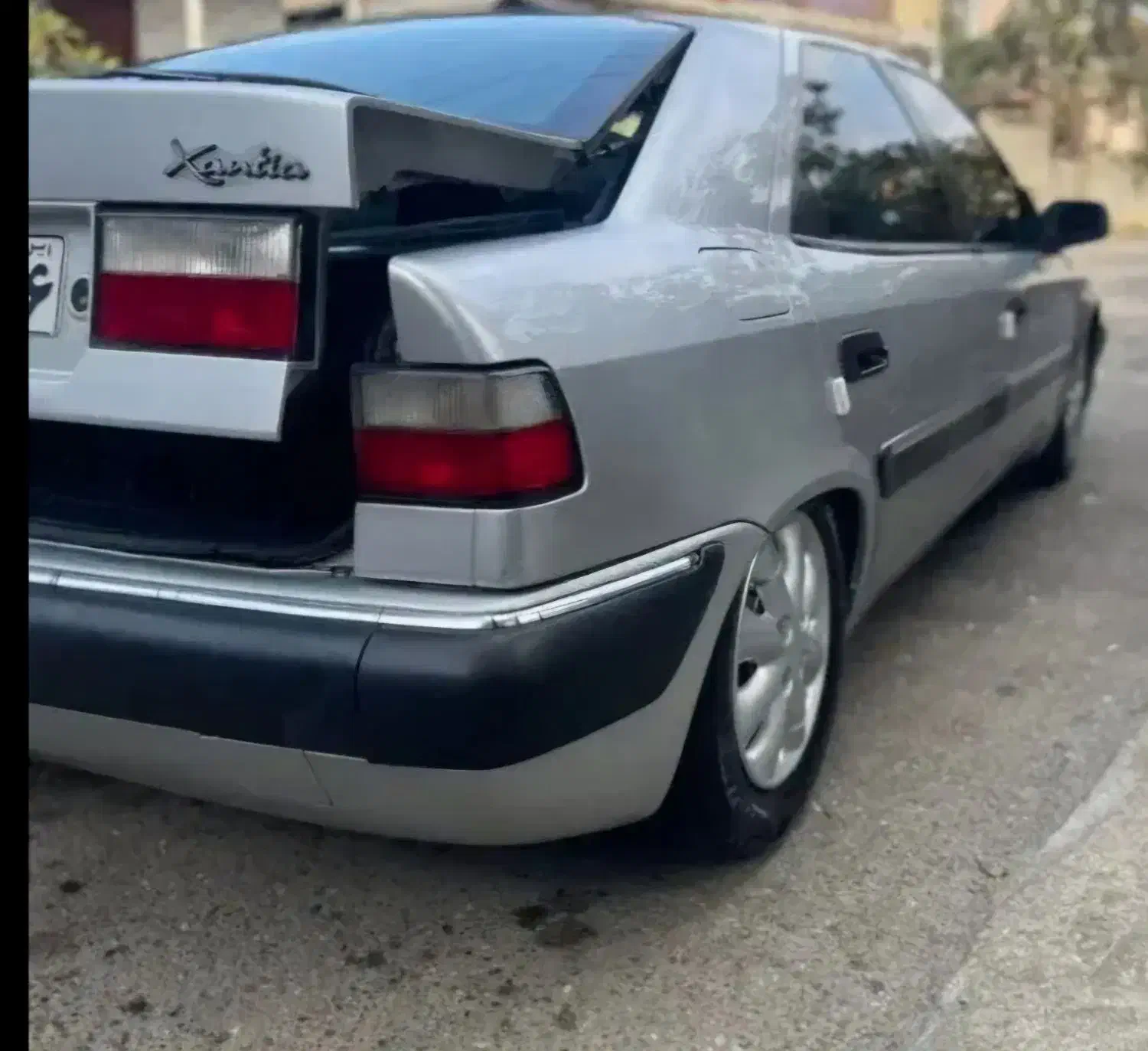 زانتیا مدل ۸۹|خودرو سواری و وانت|اسفراین, |دیوار