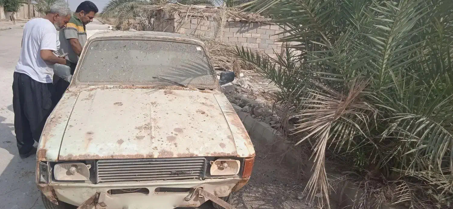 پیکان وانت مدل93|خودرو سواری و وانت|رامشیر, |دیوار