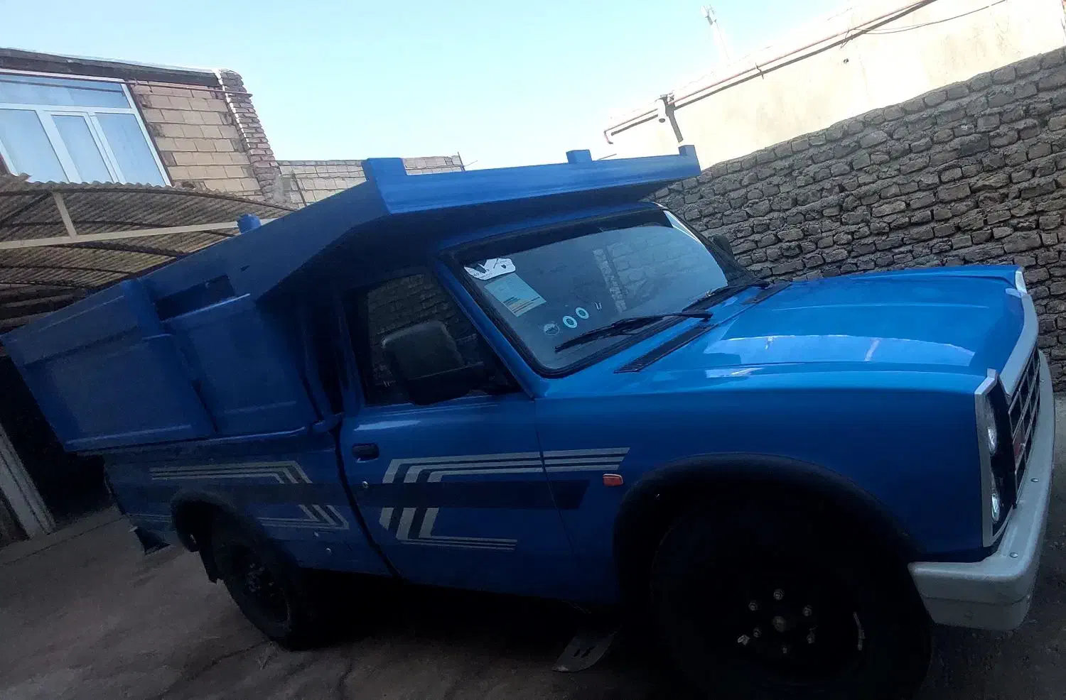 نیسان دیزل خشک|خودرو سواری و وانت|میان جلگه, |دیوار