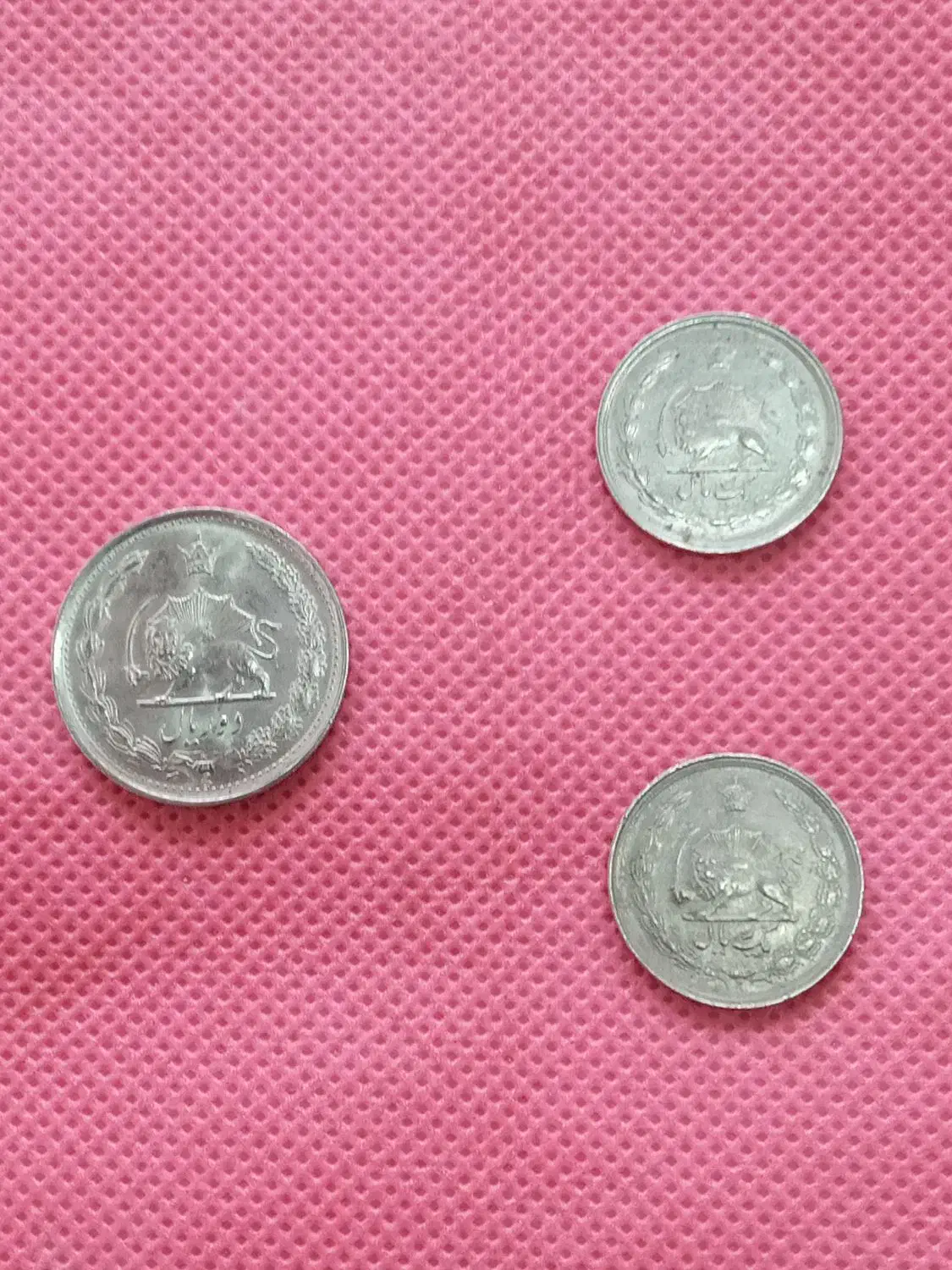 سری سکه پهلوی  ۳۰ تا ۴۰|کلکسیون سکه، تمبر، اسکناس|بندر انزلی, کوی واحدی|دیوار