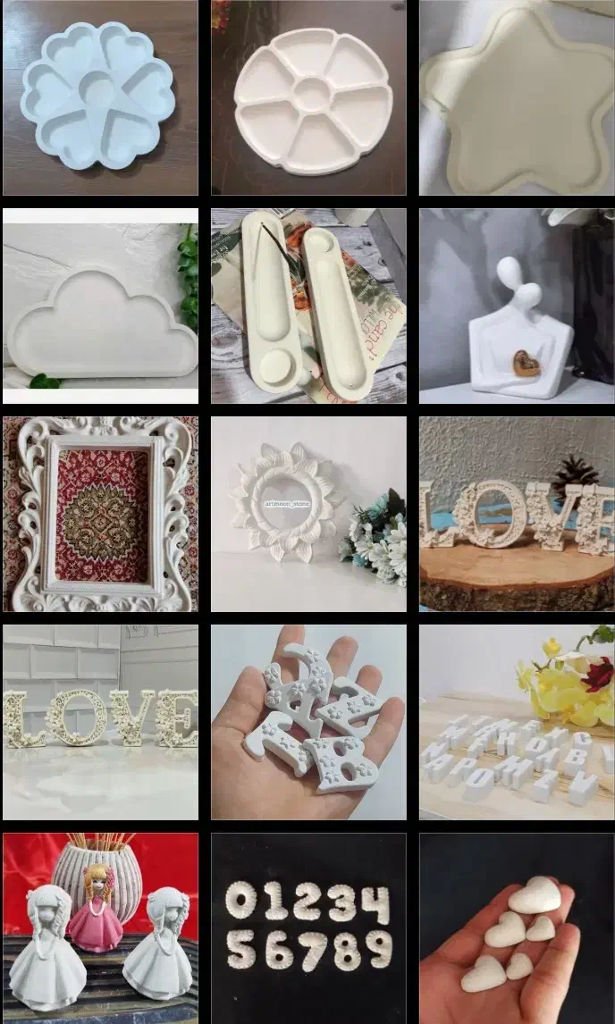 انواع بیس خام|صنایع دستی و سایر لوازم تزئینی|تهران, جوادیه تهرانپارس|دیوار