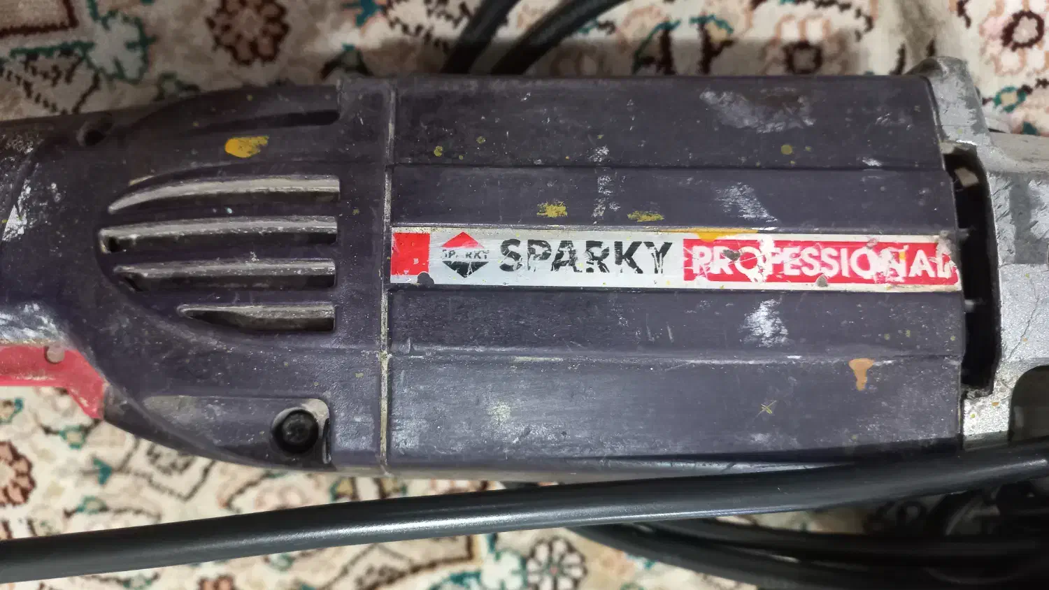 دستاه پولیش اسپارکی بلغارستان|ابزارآلات|گناباد, |دیوار