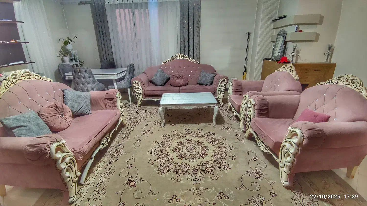 فروش مبلمان هفت نفره|مبلمان خانگی و میز عسلی|محمدشهر, محمدشهر|دیوار