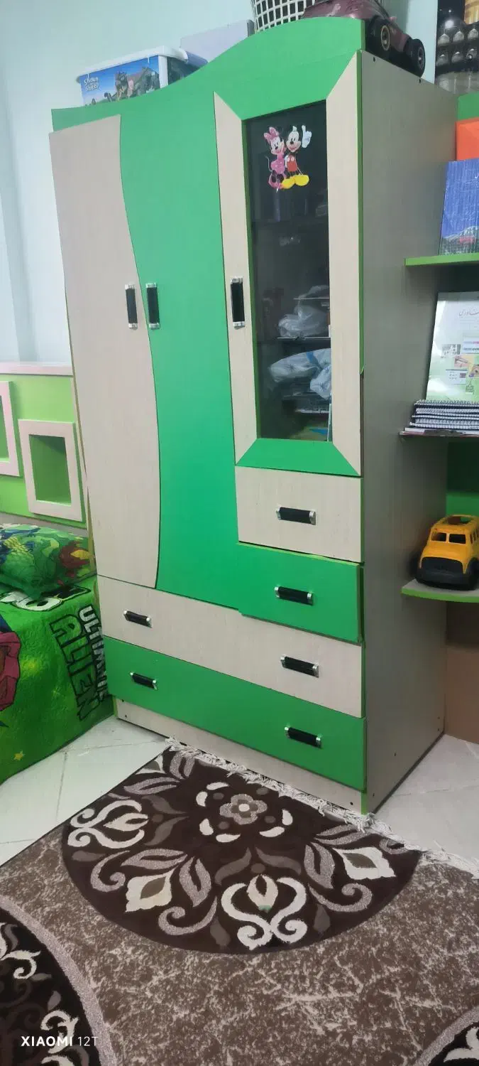 کمد نوجوان|تخت و سرویس خواب|بندرعباس, |دیوار