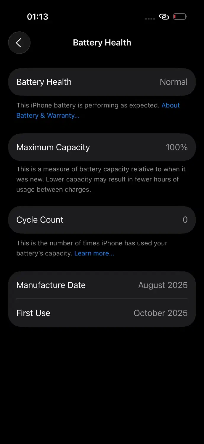 iphone 17 pro cycle 0 نو|موبایل|تهران, فرمانیه|دیوار