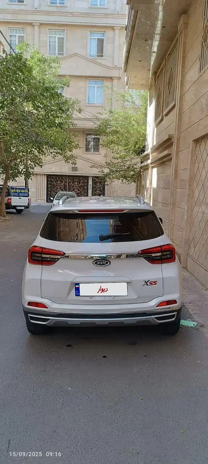 x55 اکسلنت مدل 1399|خودرو سواری و وانت|تهران, ایوانک|دیوار