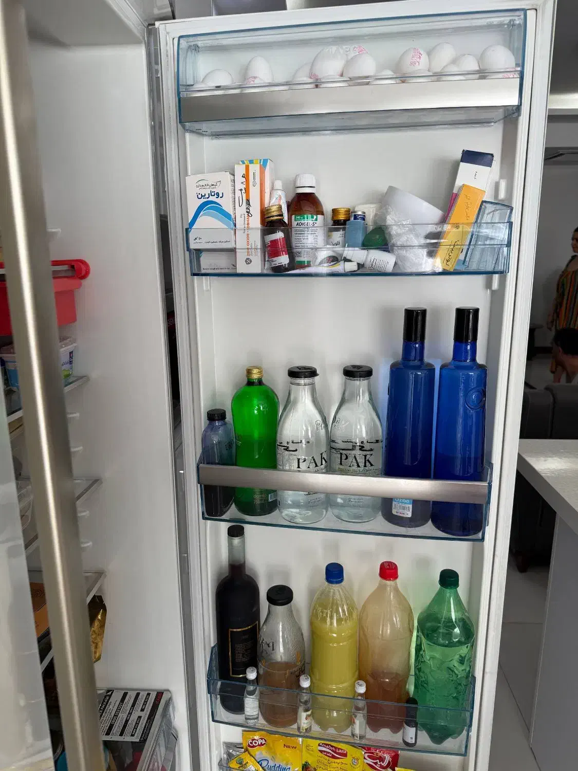 یخچال فریزر دو قلو آاگ|یخچال و فریزر|تهران, امامت|دیوار