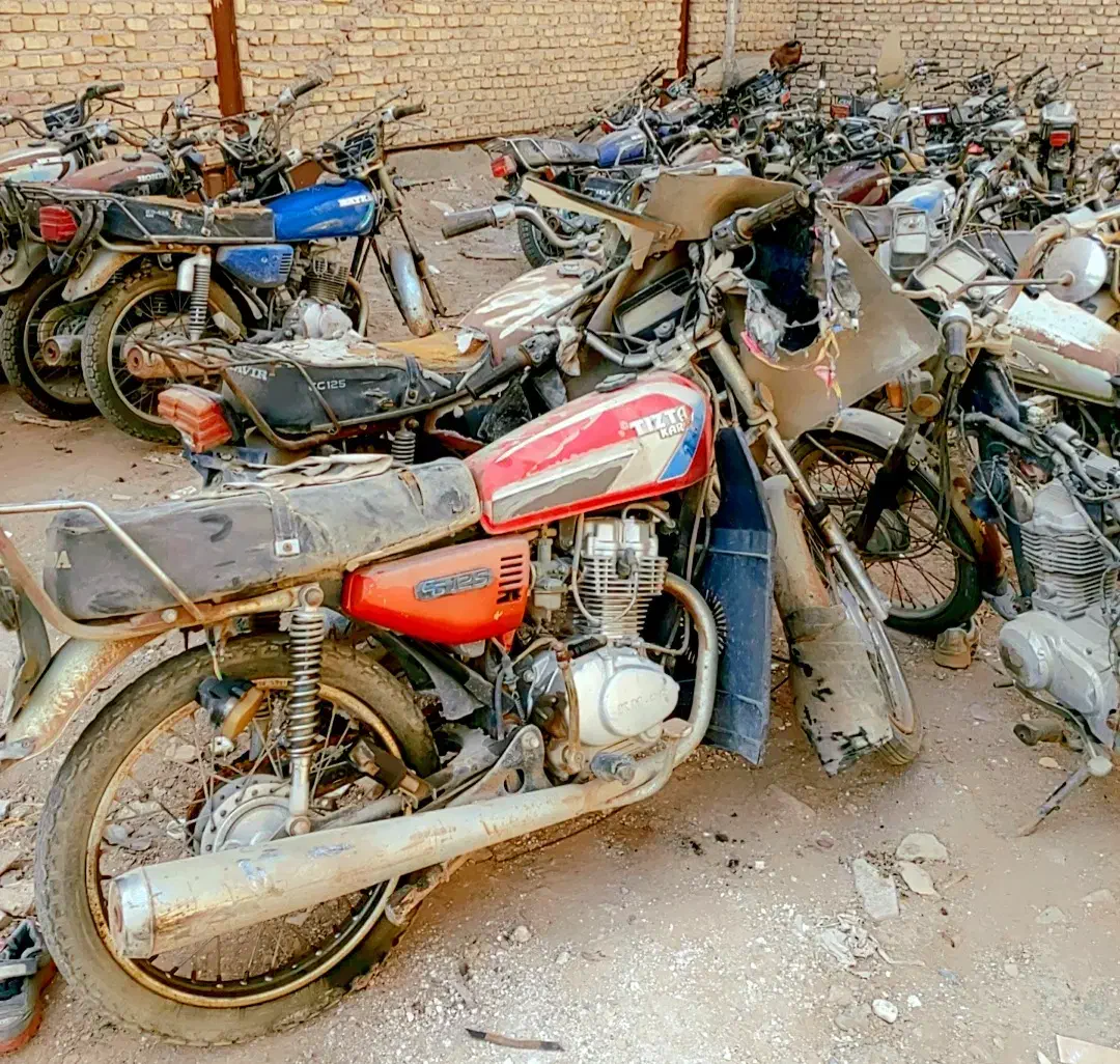 موتور سیکلت هندا مزایده ای|موتورسیکلت|یزد, |دیوار