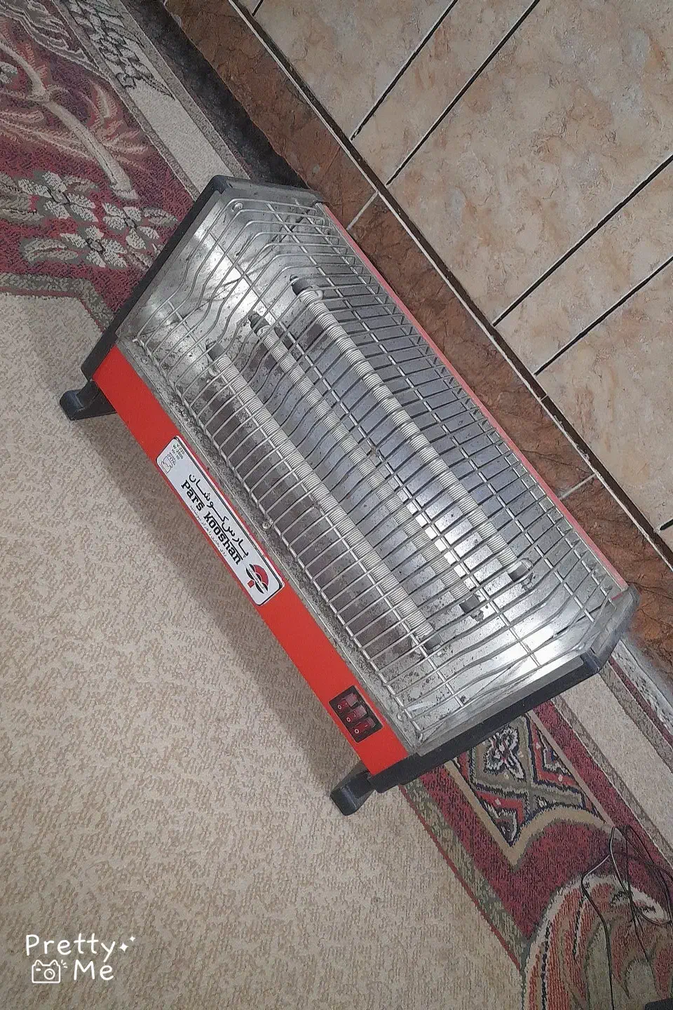 هیتر|بخاری، هیتر، شومینه|شوشتر, |دیوار