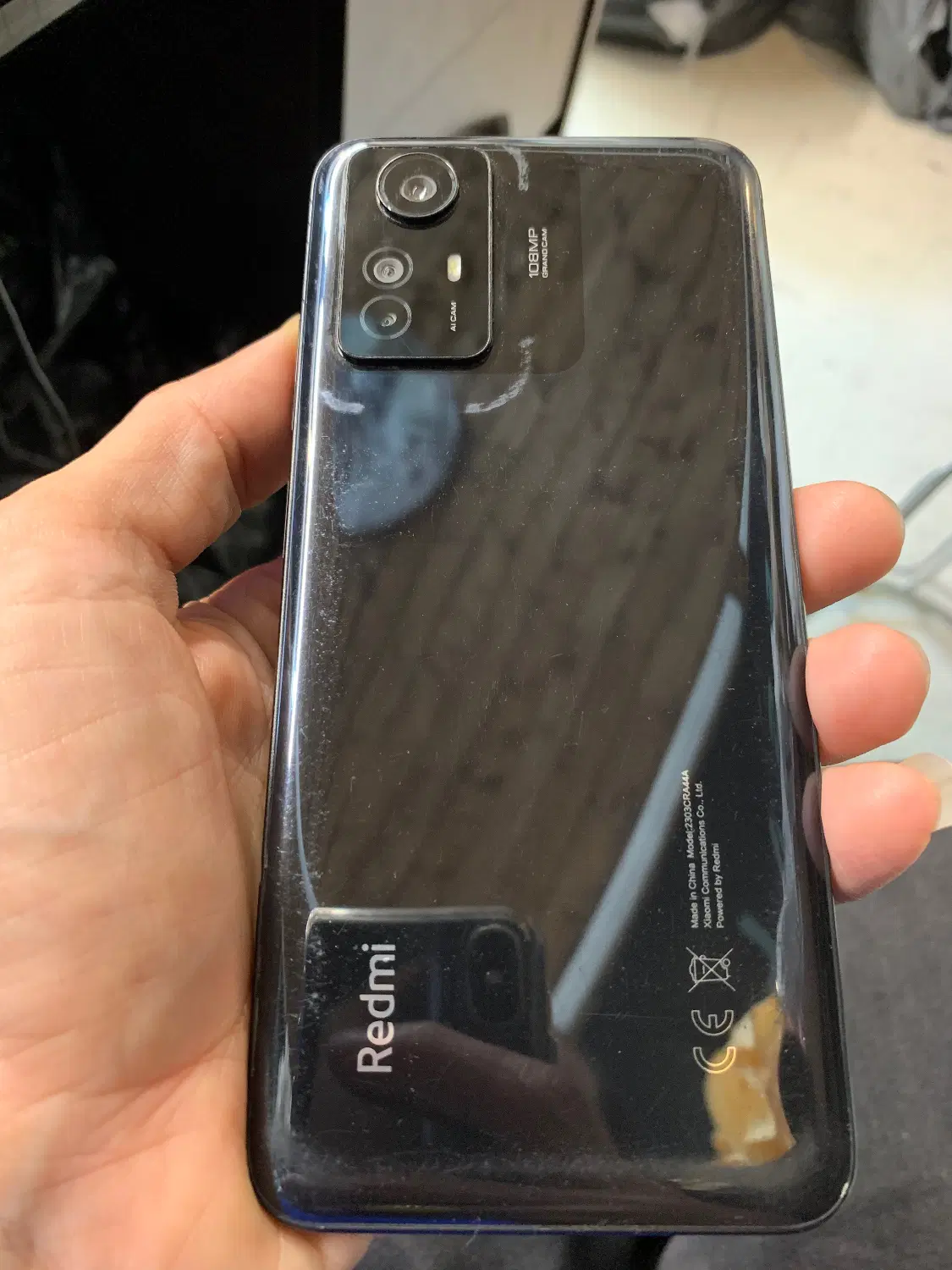 Redmi note 12s|موبایل|تهران, فلسطین (میدان انقلاب)|دیوار