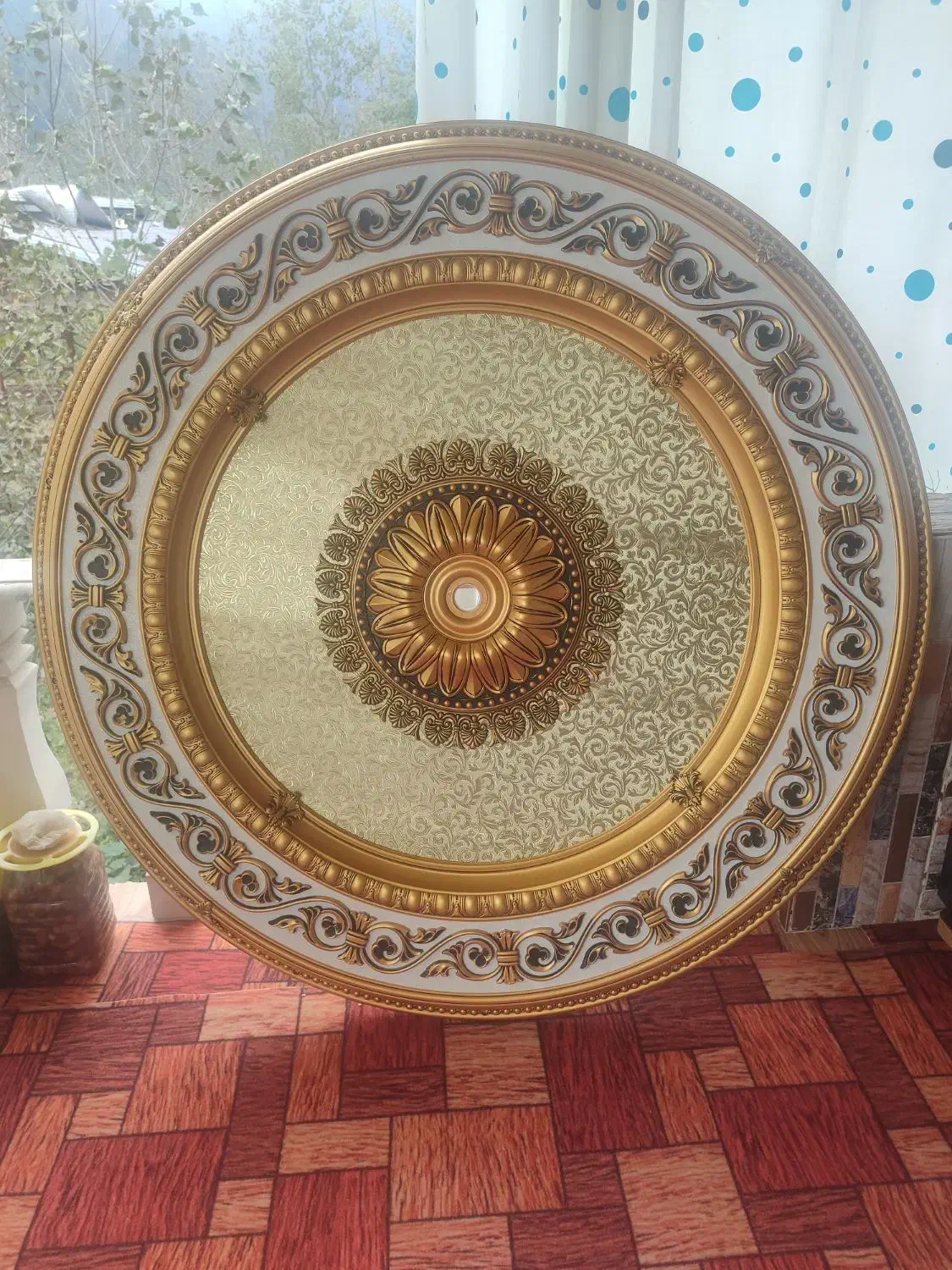 گل سقفی گچبری پیش ساخته|مصالح و تجهیزات ساختمان|رشت, نخودچر|دیوار