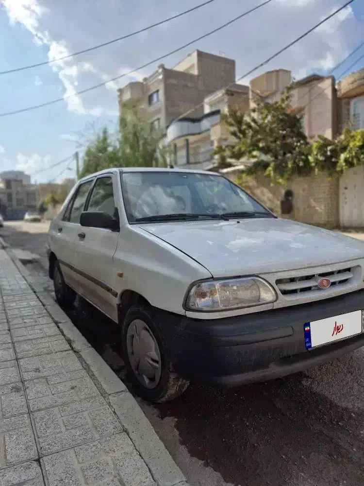 پراید ۹۵ یورو ۴|خودرو سواری و وانت|ارومیه, |دیوار